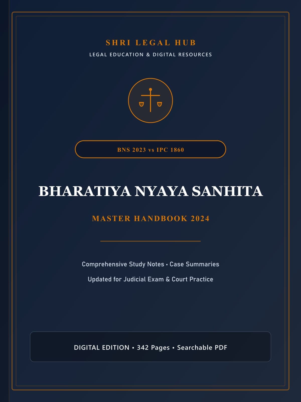 BNS Master Handbook: Complete Section-by-Section Guide & IPC Comparison